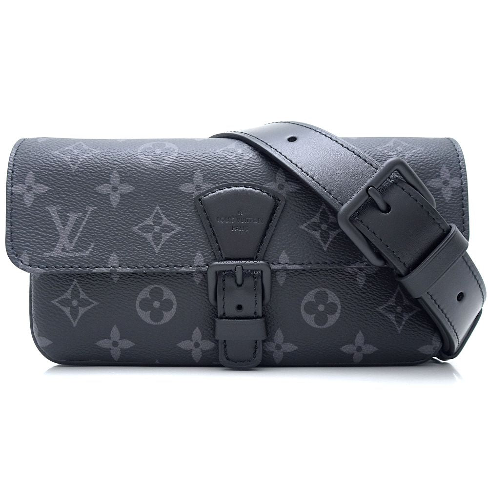 Louis Vuitton Monogram Eclipse Wearable Wallet M83567