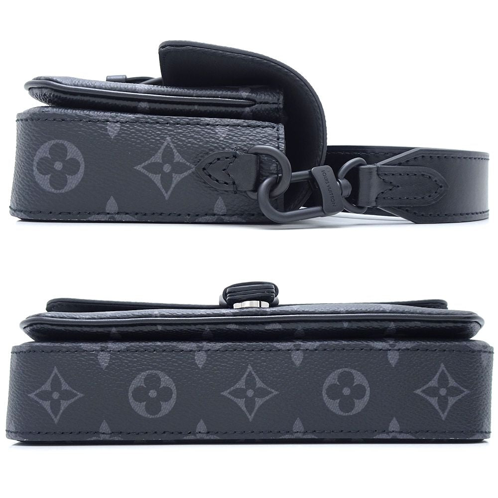 Louis Vuitton Monogram Eclipse Wearable Wallet M83567