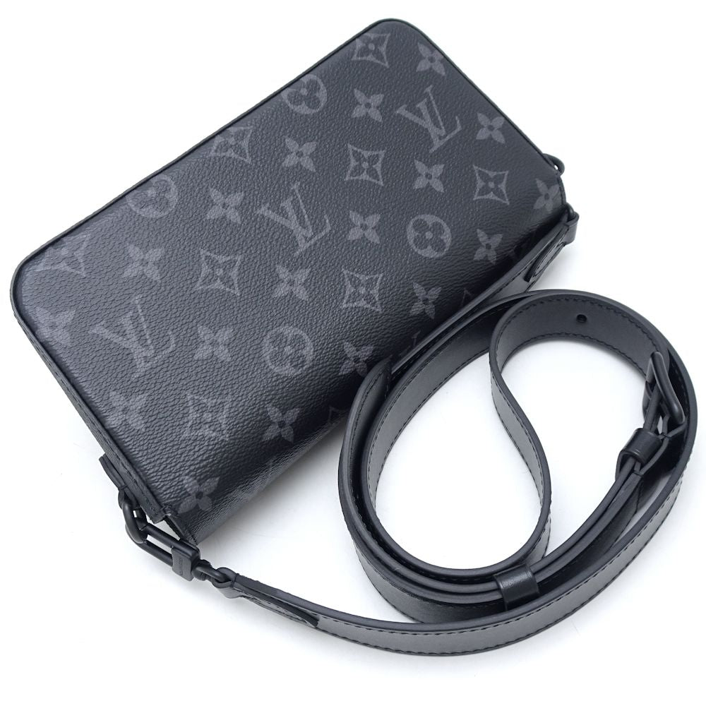 Louis Vuitton Monogram Eclipse Wearable Wallet M83567