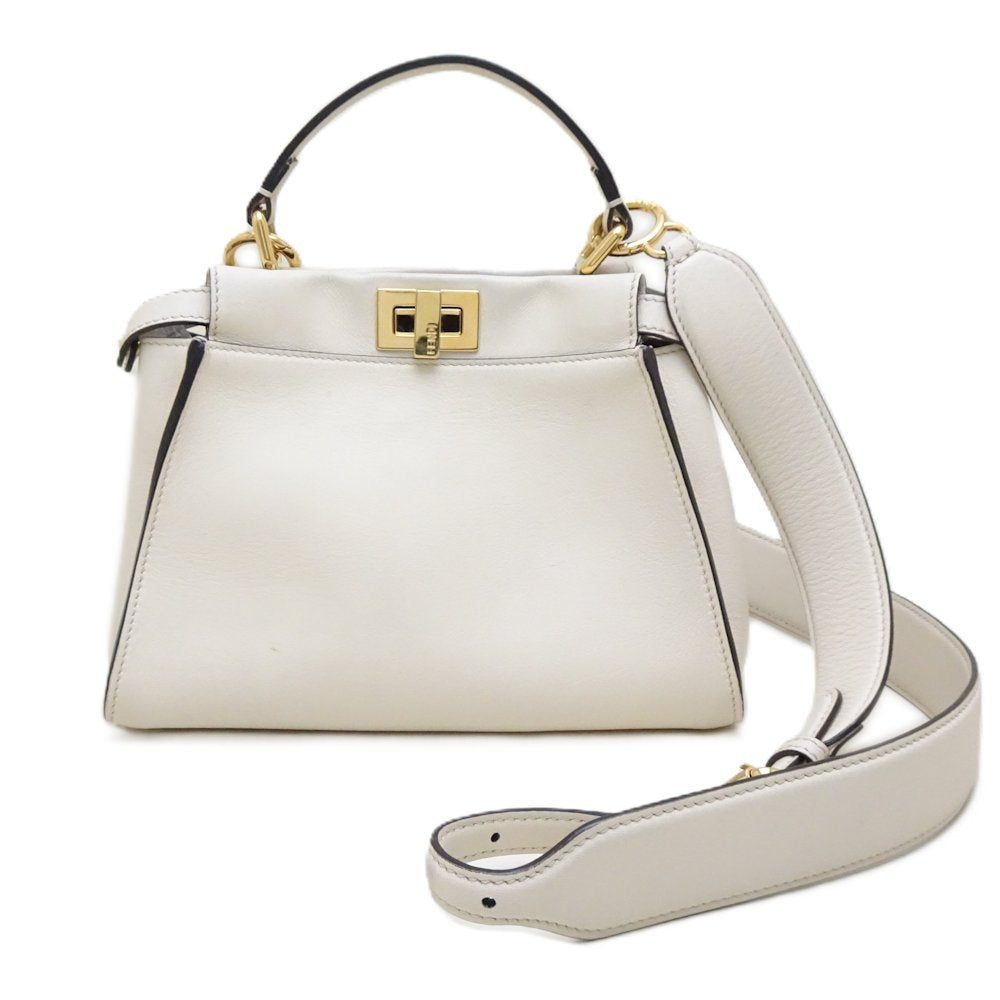 Fendi Peekaboo Small 2Way Leather Bag