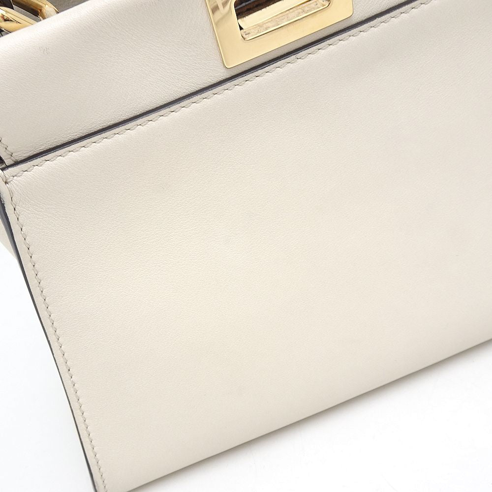 Fendi Peekaboo Small 2Way Leather Bag