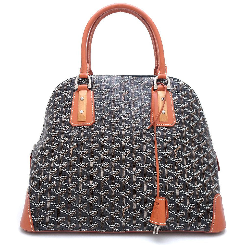 Goyard Vendome MM Handbag PVC Canvas Leather