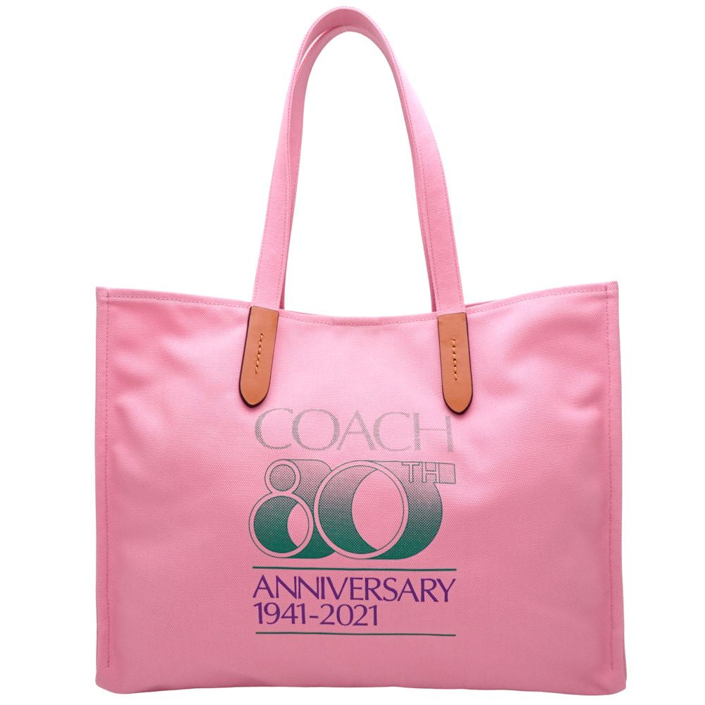 Coach Canvas Tote Bag C7072