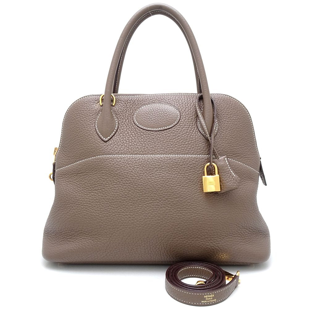 Hermes Bolide 31 2Way Bag Etoupe