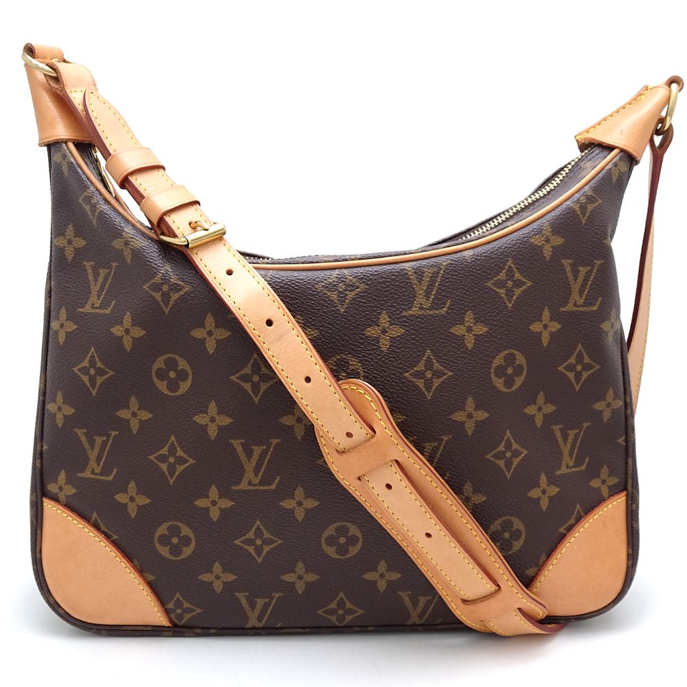 Louis Vuitton Monogram Boulogne Shoulder Bag M51265