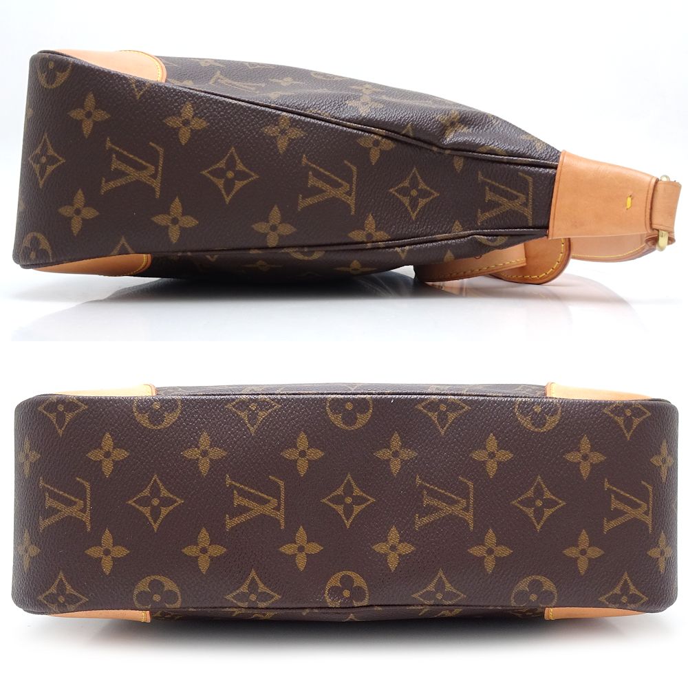 Louis Vuitton Monogram Boulogne Shoulder Bag M51265