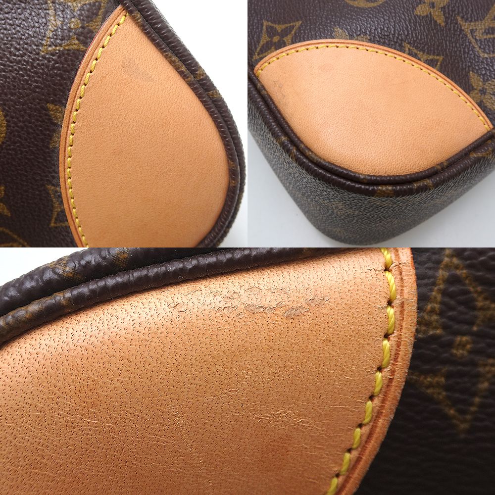 Louis Vuitton Monogram Boulogne Shoulder Bag M51265