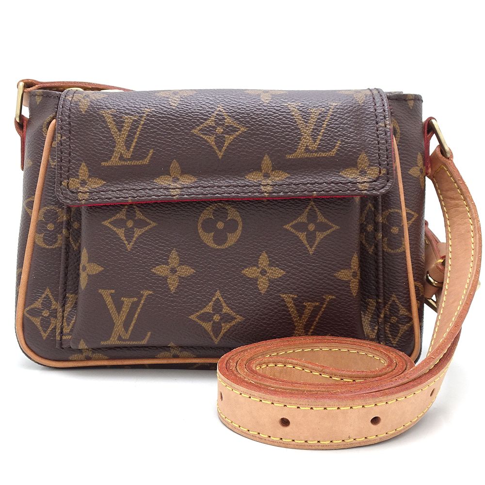 Louis Vuitton Monogram Vivacite PM Shoulder Bag M51165