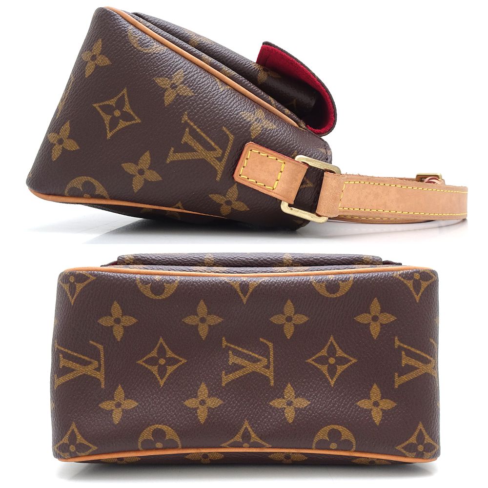 Louis Vuitton Monogram Vivacite PM Shoulder Bag M51165