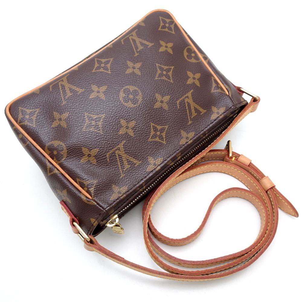 Louis Vuitton Monogram Vivacite PM Shoulder Bag M51165