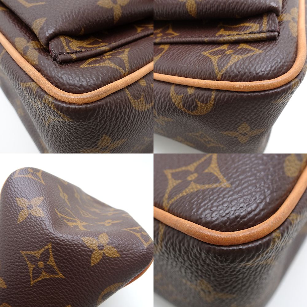 Louis Vuitton Monogram Vivacite PM Shoulder Bag M51165