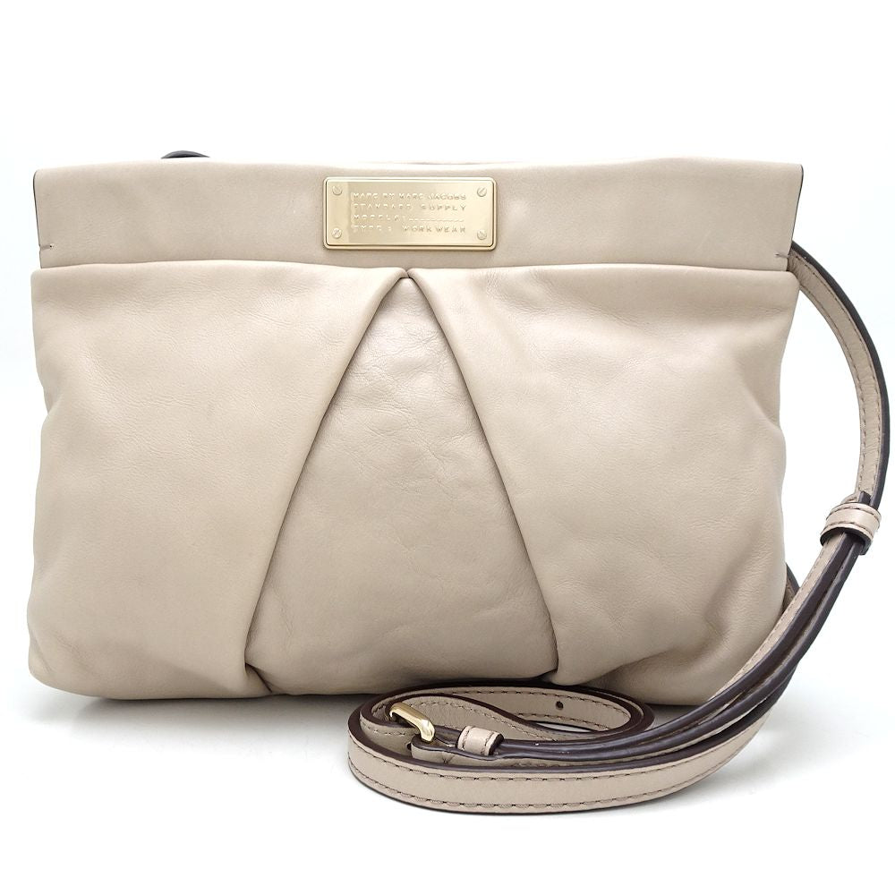 MARC BY MARC JACOBS Leather Shoulder Bag M0003003