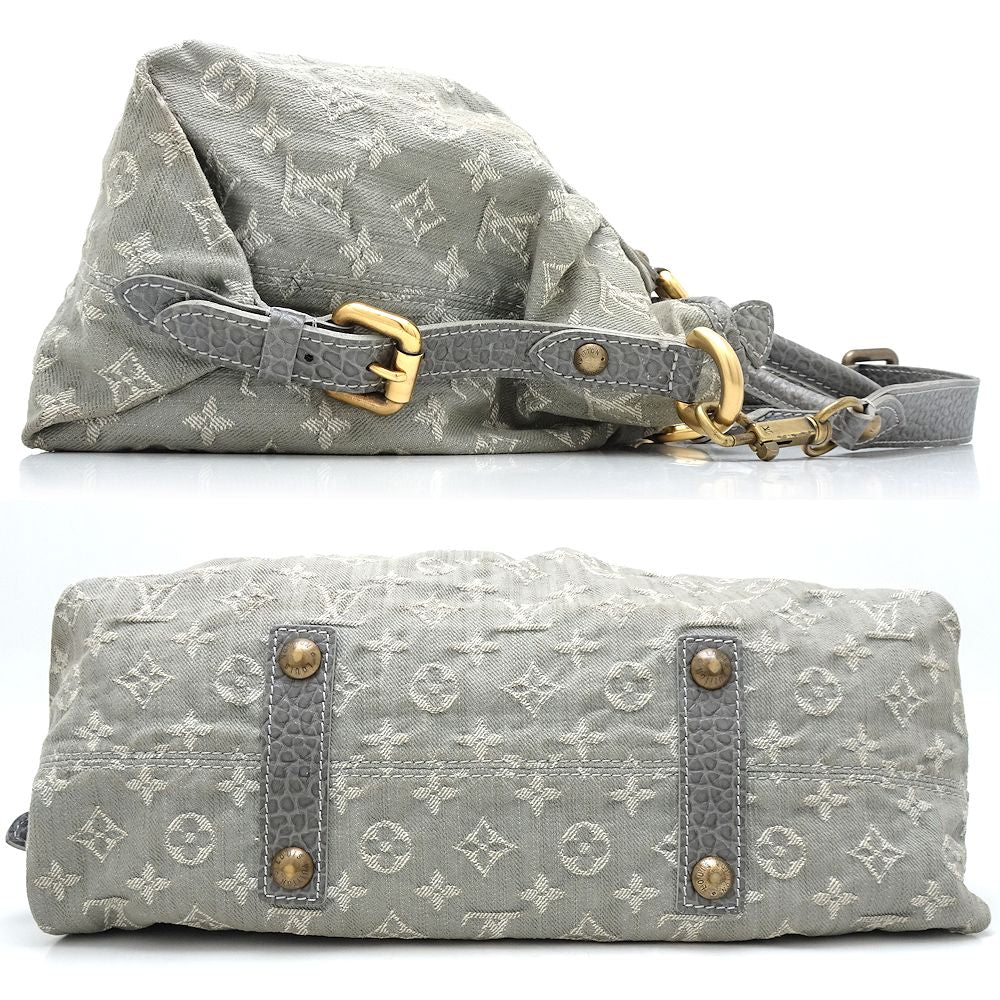 Louis Vuitton Neo Cabby MM Monogram Denim Bag