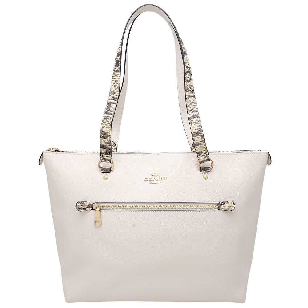 Coach Embossed Leather Tote Bag F88234