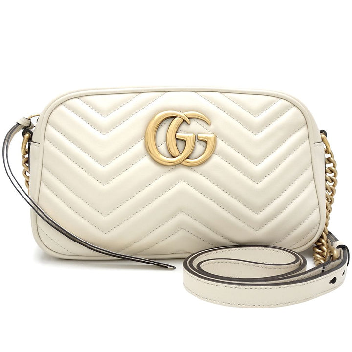 Gucci Small Leather Shoulder Bag 447632