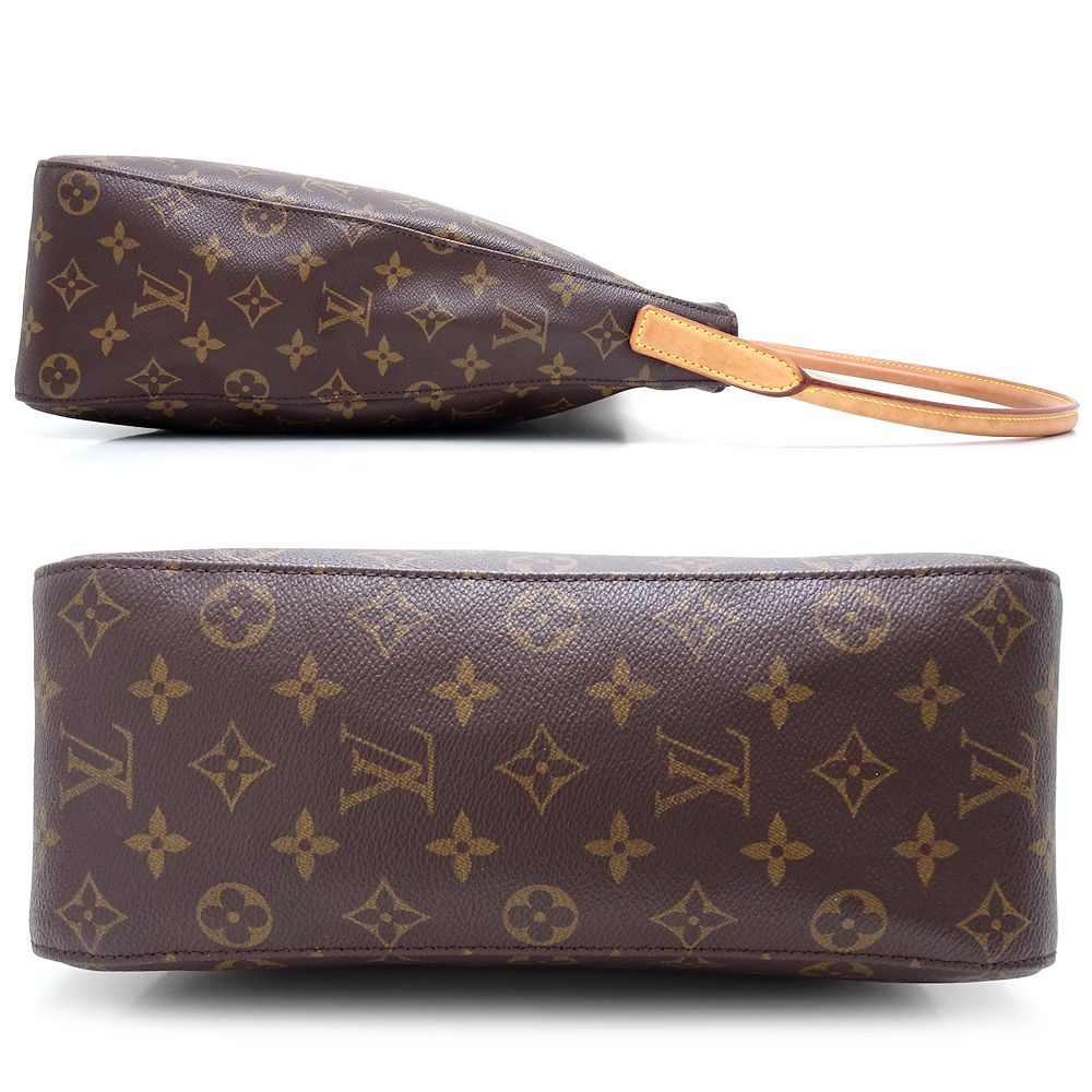 Louis Vuitton Monogram Looping GM Shoulder Bag M51145