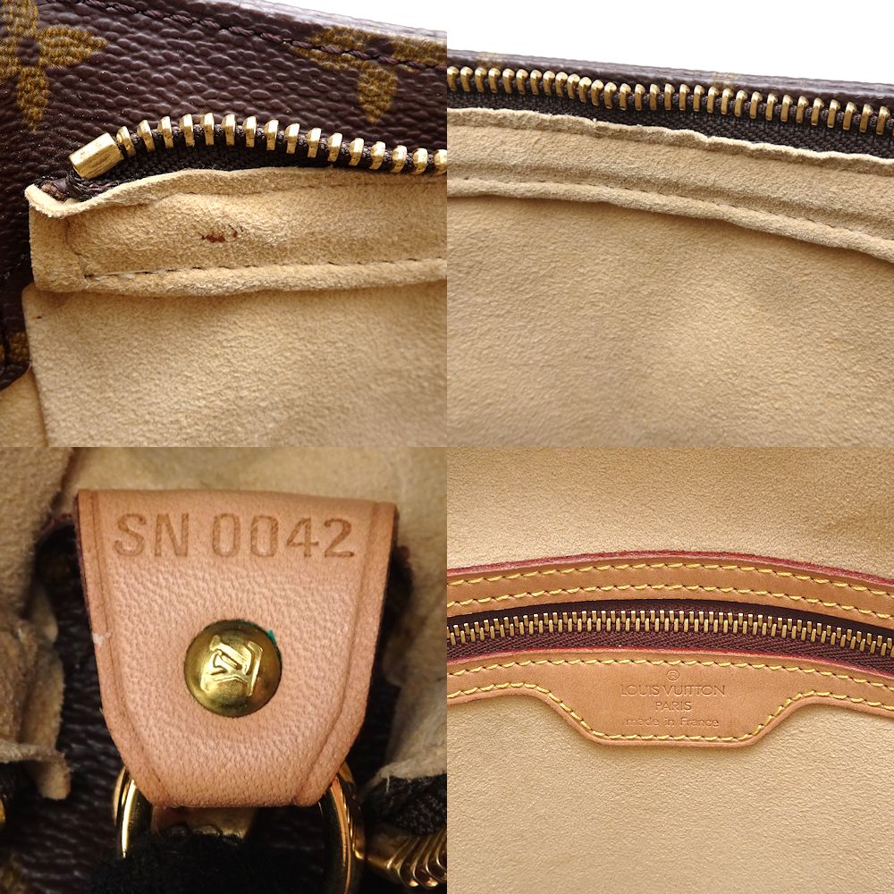 Louis Vuitton Monogram Looping GM Shoulder Bag M51145