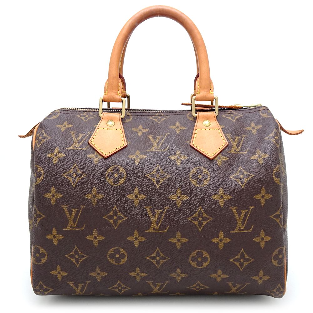 Louis Vuitton Monogram Speedy 25 Handbag M41528