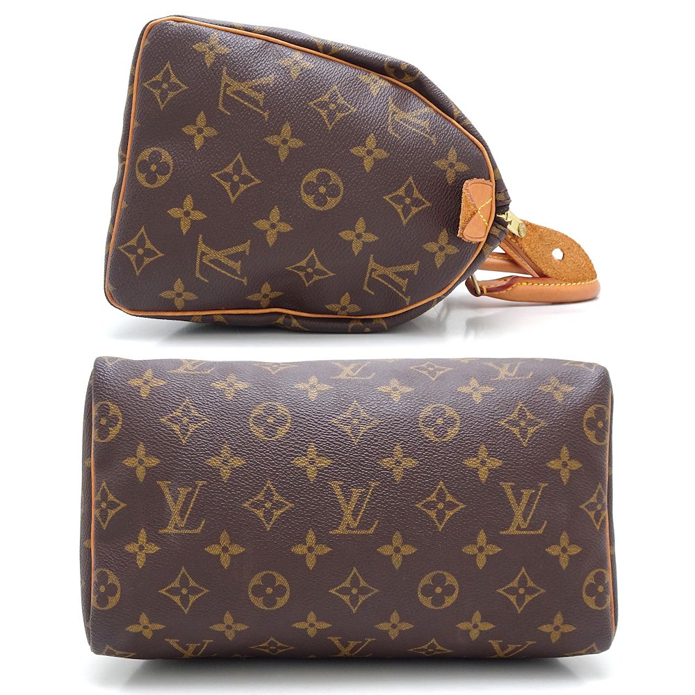 Louis Vuitton Monogram Speedy 25 Handbag M41528