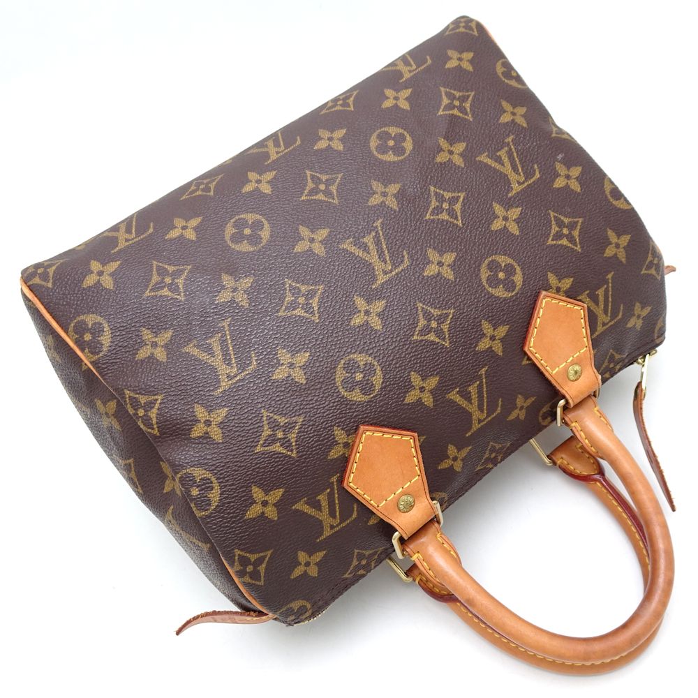 Louis Vuitton Monogram Speedy 25 Handbag M41528