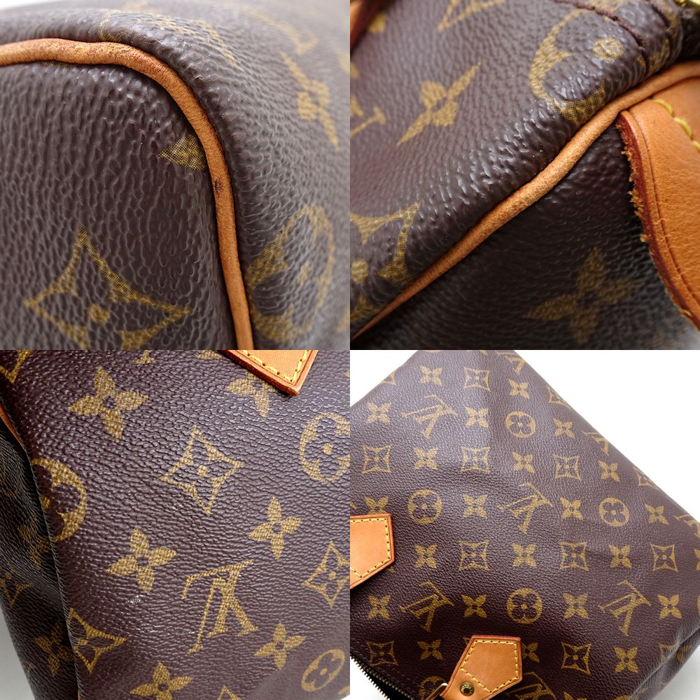 Louis Vuitton Monogram Speedy 25 Handbag M41528