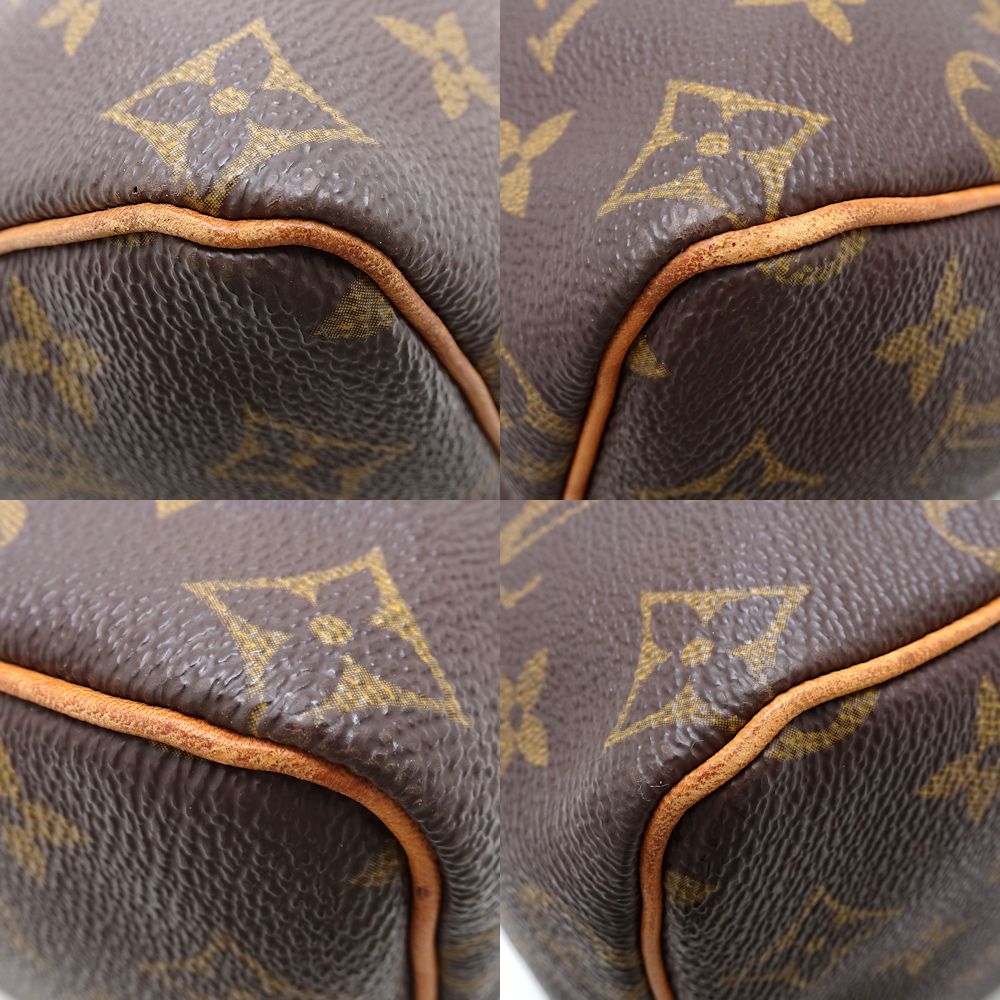 Louis Vuitton Monogram Speedy 25 Handbag M41528