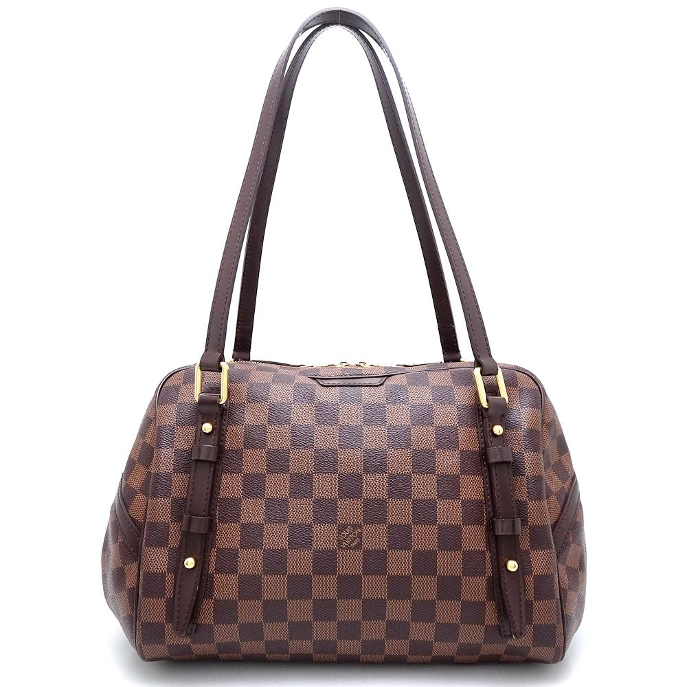 Louis Vuitton Damier Rivington GM Shoulder Bag