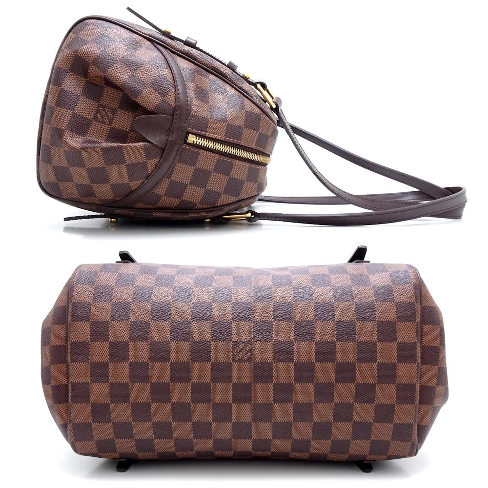 Louis Vuitton Damier Rivington GM Shoulder Bag