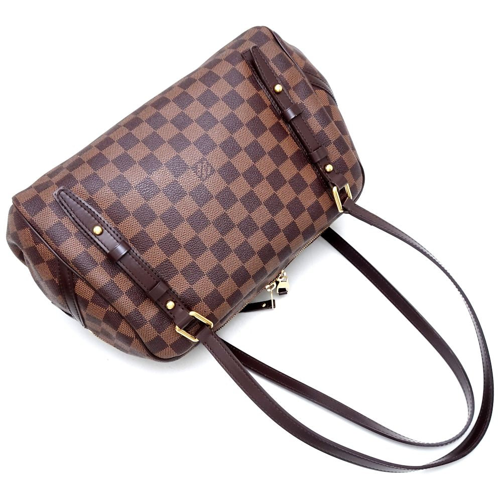 Louis Vuitton Damier Rivington GM Shoulder Bag