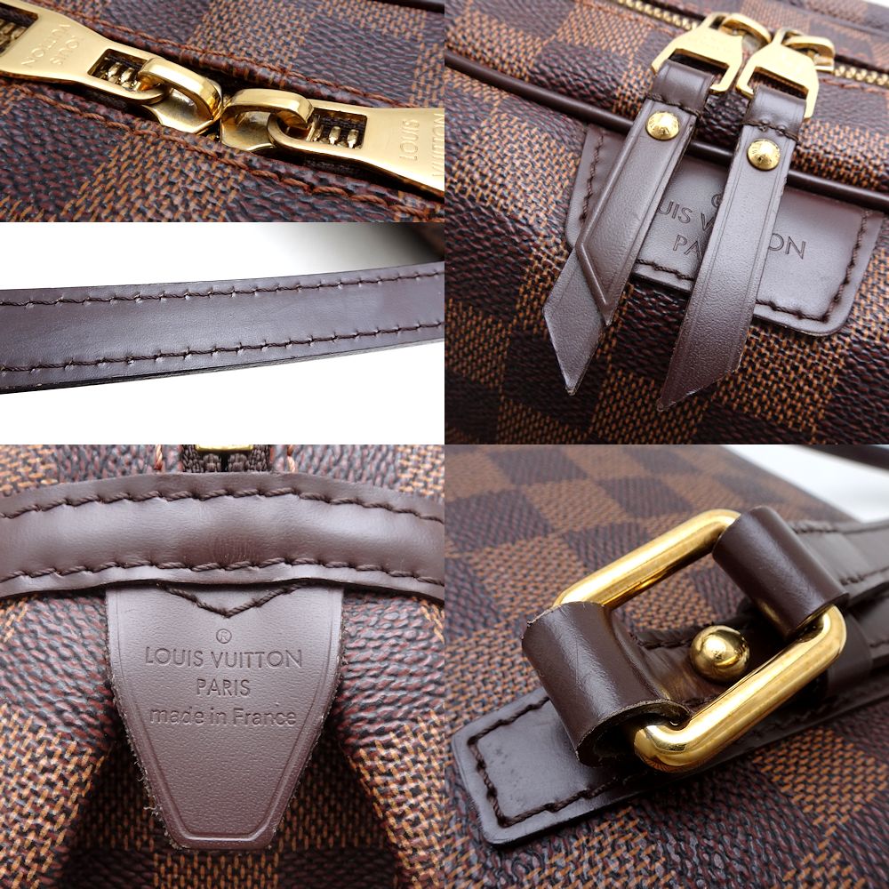 Louis Vuitton Damier Rivington GM Shoulder Bag