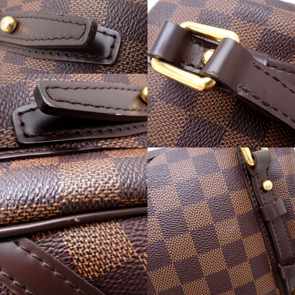 Louis Vuitton Damier Rivington GM Shoulder Bag