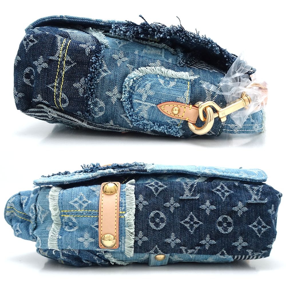 Louis Vuitton Denim Posty 2Way Bag