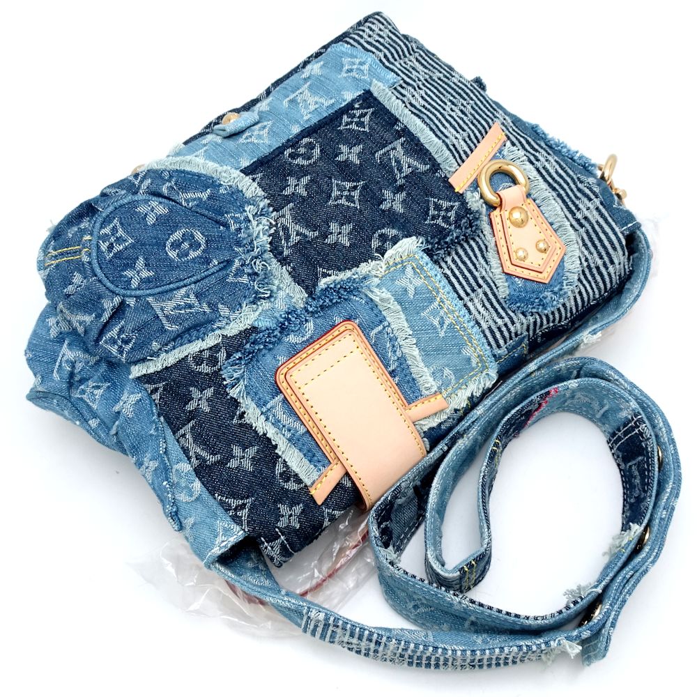 Louis Vuitton Denim Posty 2Way Bag