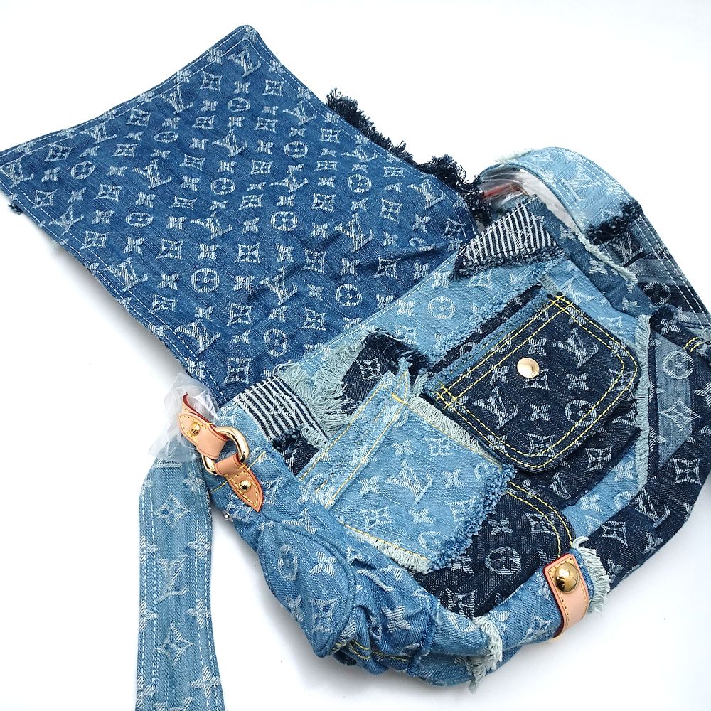 Louis Vuitton Denim Posty 2Way Bag