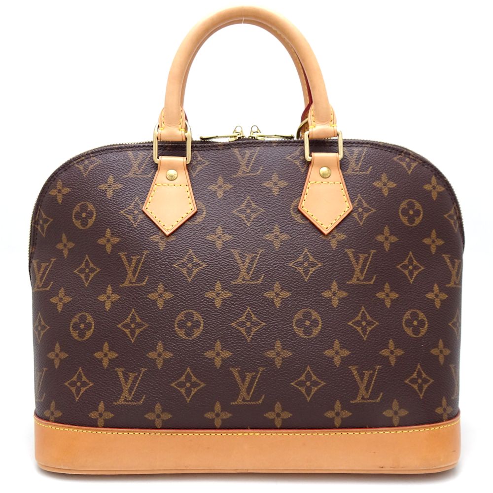 Louis Vuitton Monogram Alma Handbag M51130