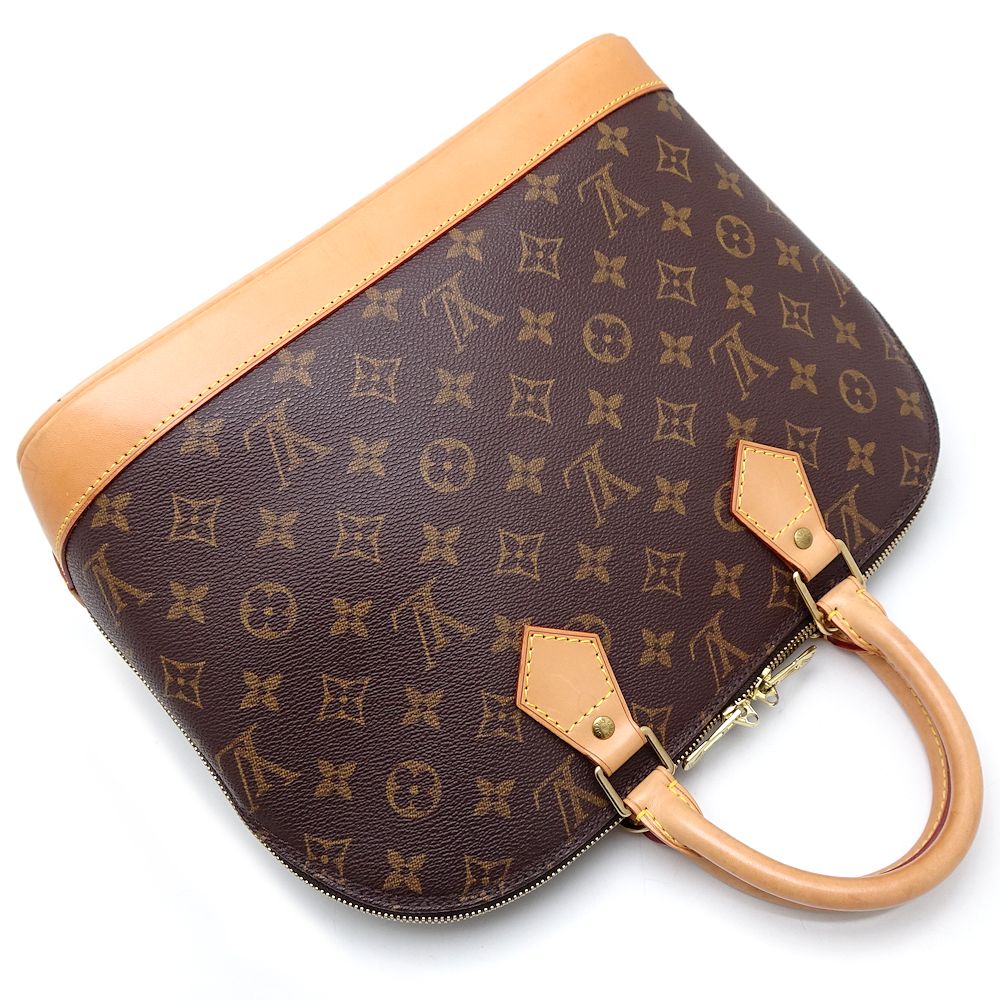 Louis Vuitton Monogram Alma Handbag M51130