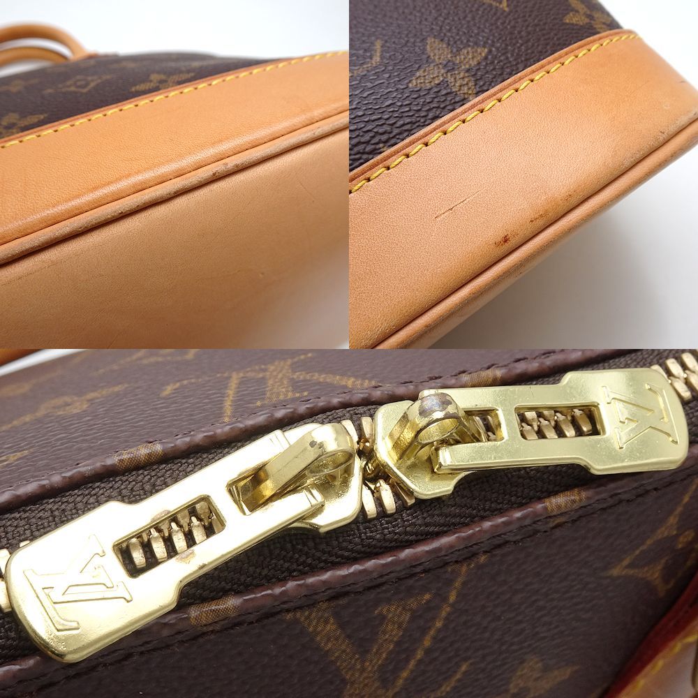 Louis Vuitton Monogram Alma Handbag M51130