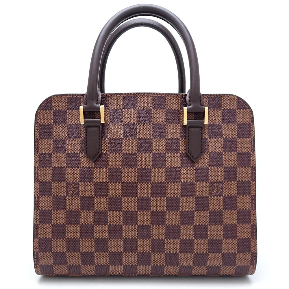 Louis Vuitton Damier Triana Handbag N51155