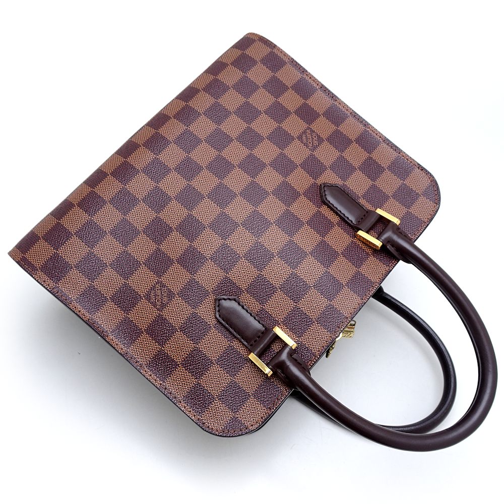 Louis Vuitton Damier Triana Handbag N51155