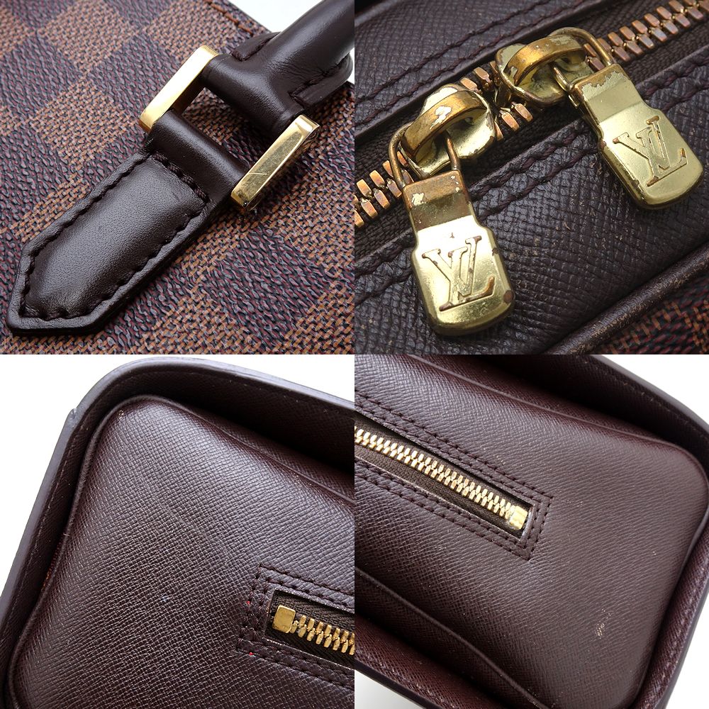 Louis Vuitton Damier Triana Handbag N51155