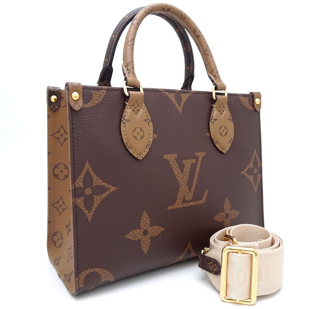 Louis Vuitton Monogram Reverse OnTheGo PM Bag