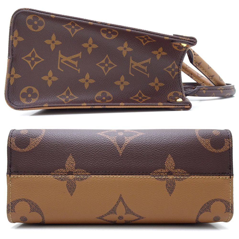 Louis Vuitton Monogram Reverse OnTheGo PM Bag