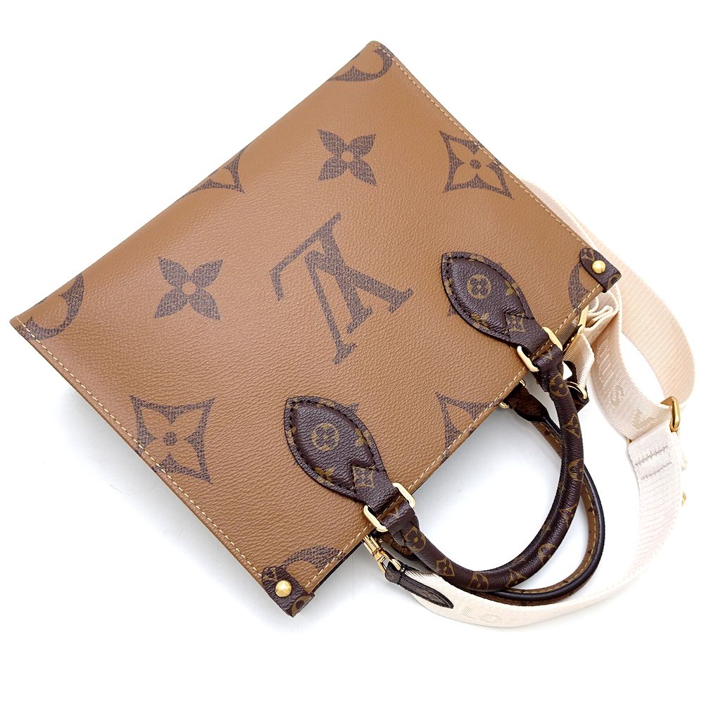 Louis Vuitton Monogram Reverse OnTheGo PM Bag