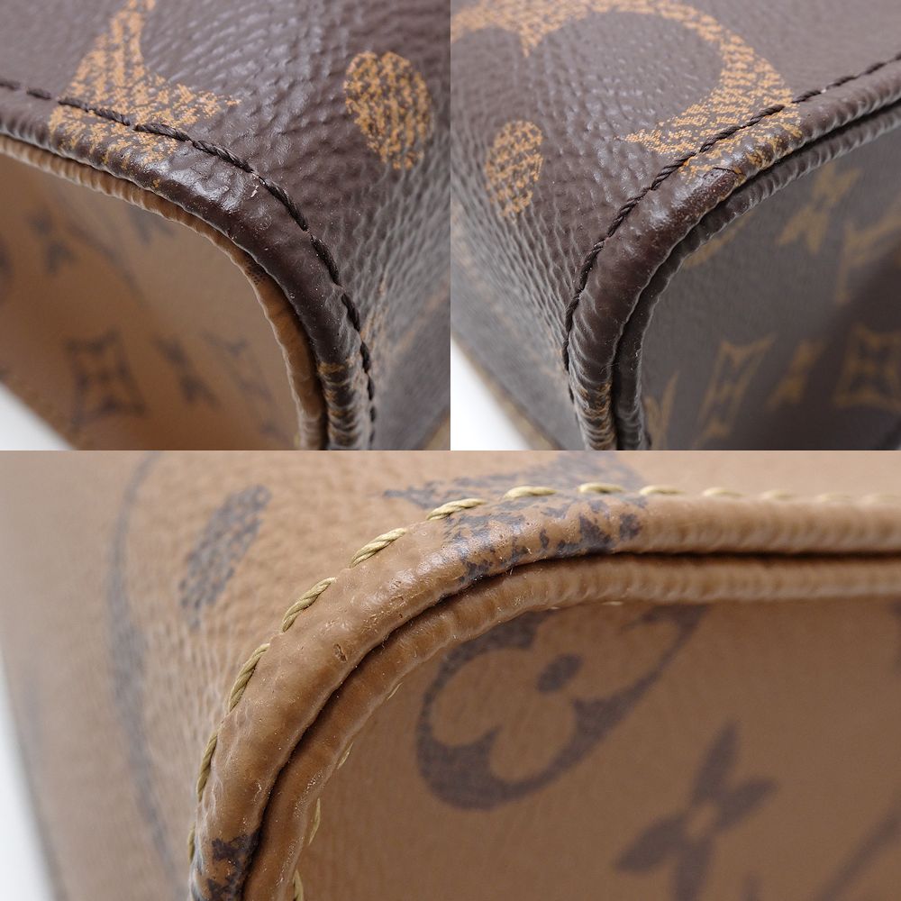 Louis Vuitton Monogram Reverse OnTheGo PM Bag