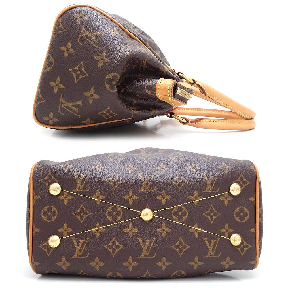 Louis Vuitton Tivoli PM Monogram Handbag M40143