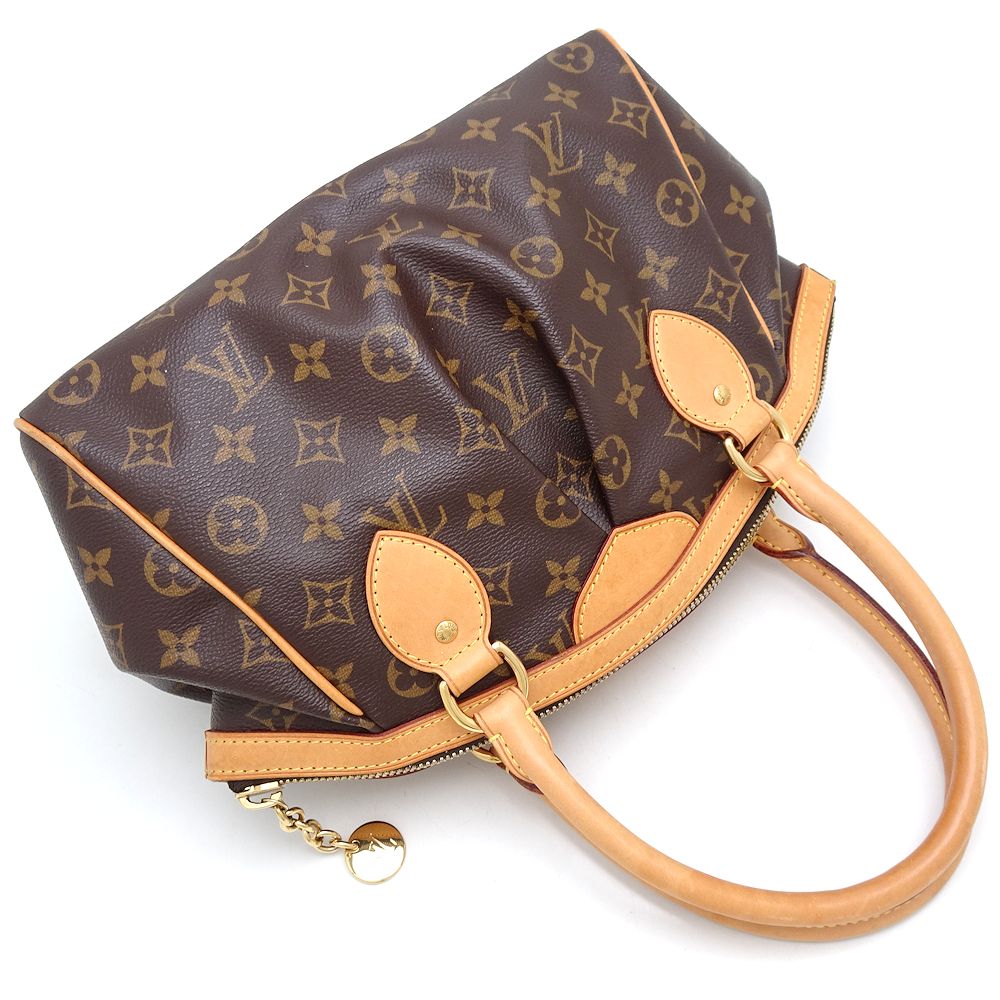 Louis Vuitton Tivoli PM Monogram Handbag M40143