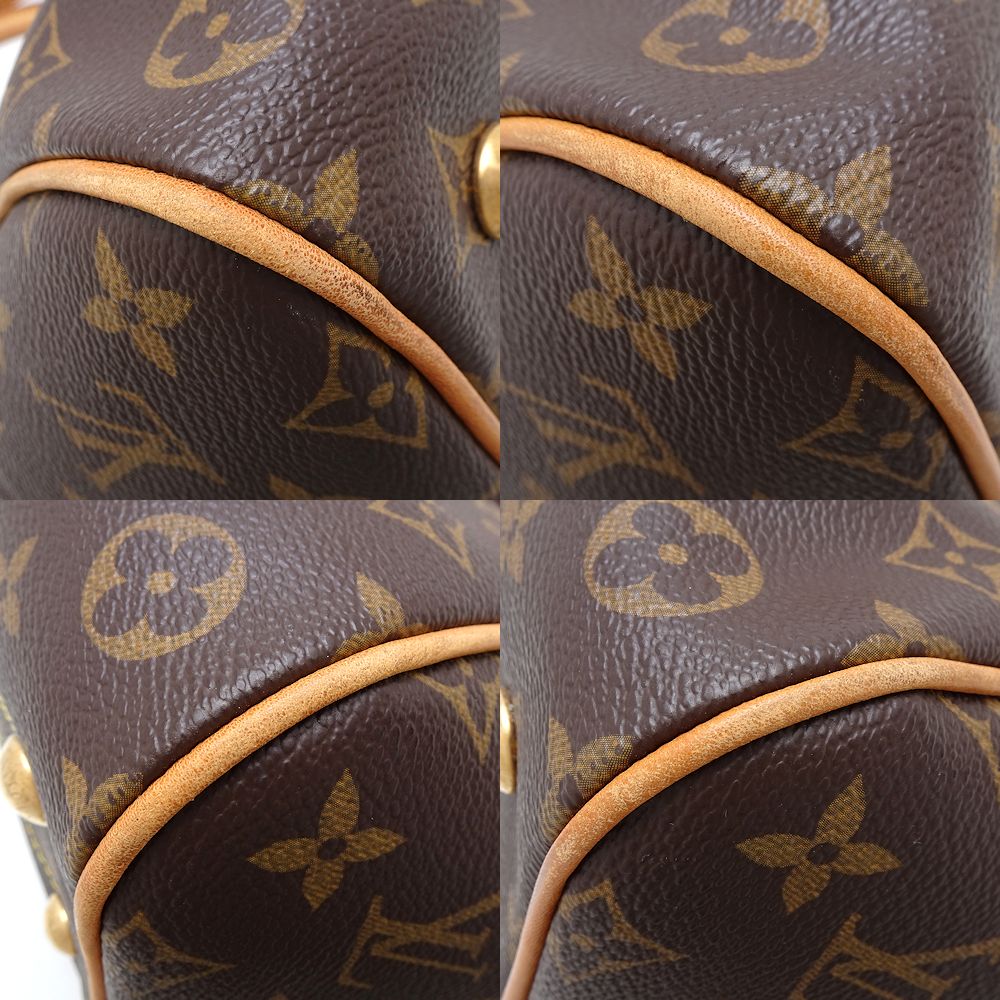 Louis Vuitton Tivoli PM Monogram Handbag M40143