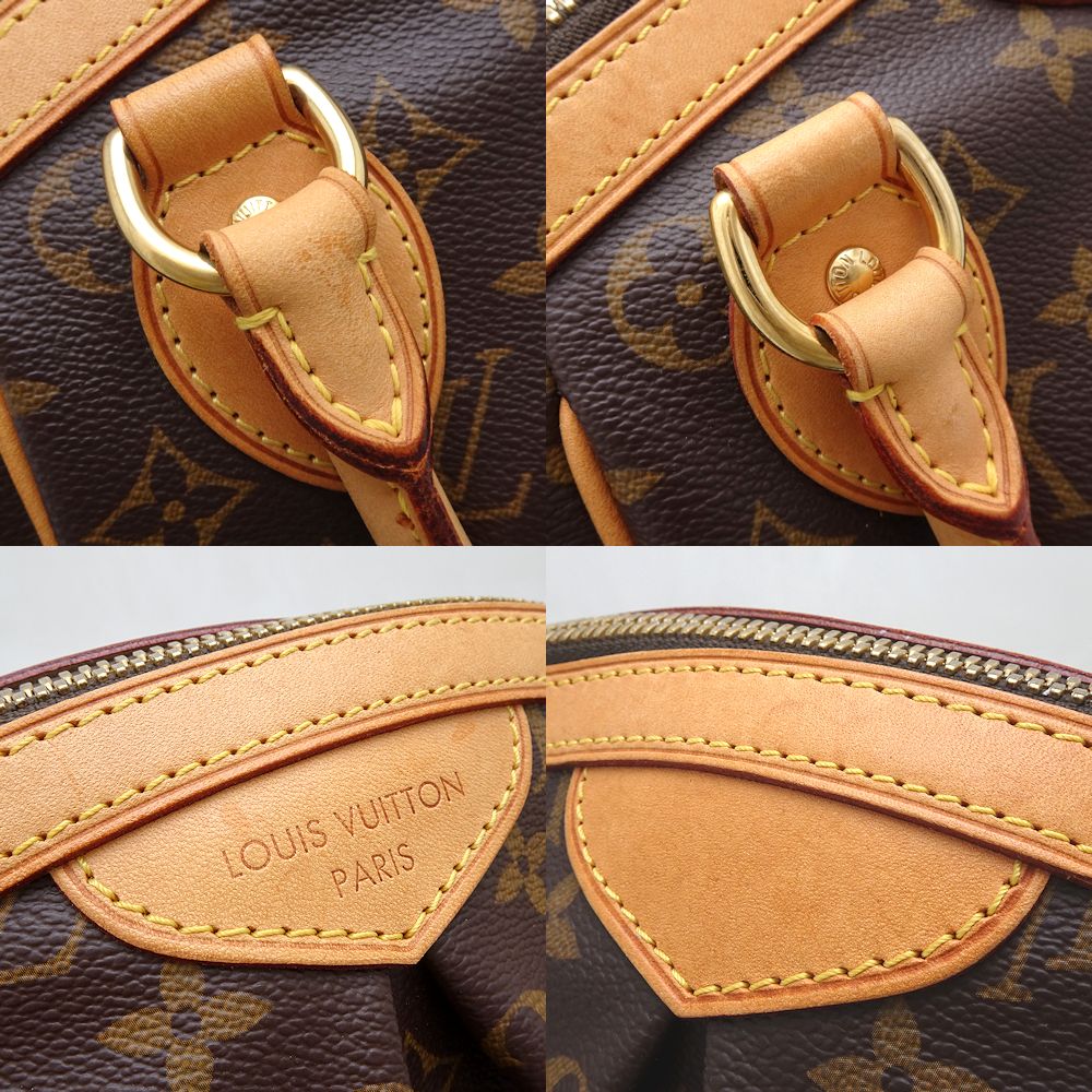 Louis Vuitton Tivoli PM Monogram Handbag M40143