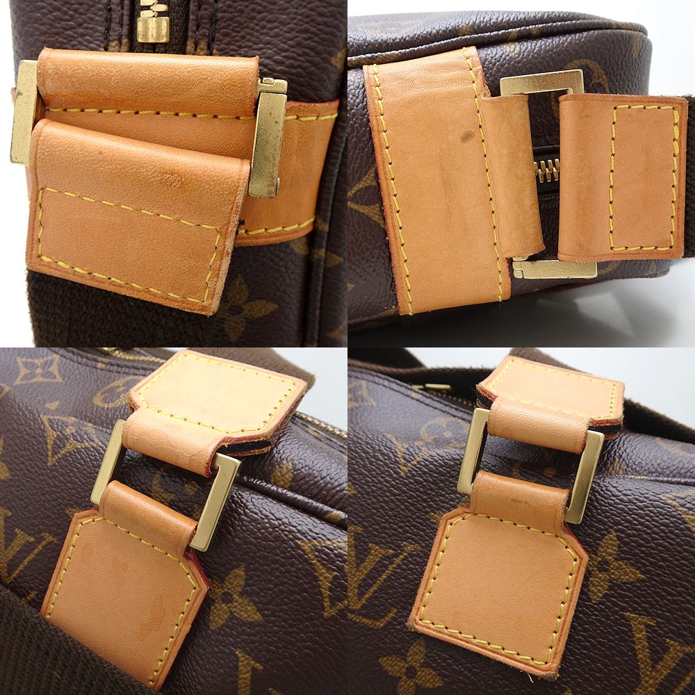 Louis Vuitton Monogram Sac Bosphore Shoulder Bag