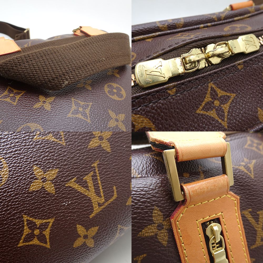 Louis Vuitton Monogram Sac Bosphore Shoulder Bag